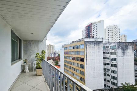 Varanda da Sala de apartamento para alugar com 3 quartos, 150m² em Canela, Salvador