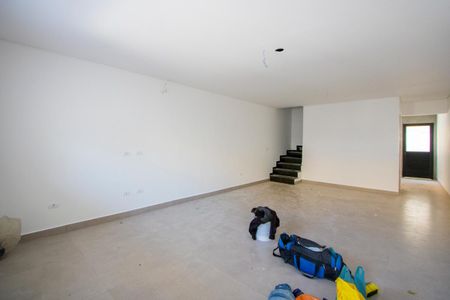 Sala de casa à venda com 3 quartos, 126m² em Vila Pires, Santo André