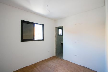 Suíte 1 de casa à venda com 3 quartos, 126m² em Vila Pires, Santo André