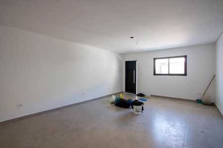 Sala de casa à venda com 3 quartos, 126m² em Vila Pires, Santo André