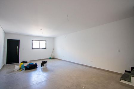 Sala de casa à venda com 3 quartos, 126m² em Vila Pires, Santo André