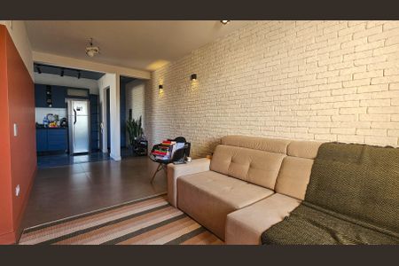 Apartamento à venda com 65m², 2 quartos e 2 vagasSala