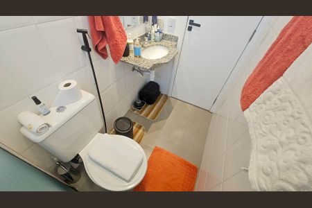 Apartamento à venda com 65m², 2 quartos e 2 vagasBanheiro Suíte