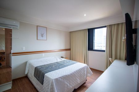 Suíte de apartamento para alugar com 1 quarto, 37m² em Parque Campolim, Votorantim