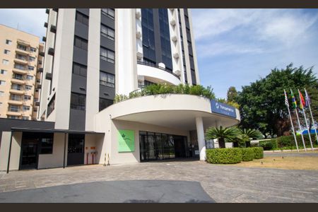 Apartamento para alugar com 37m², 1 quarto e 1 vagaFachada