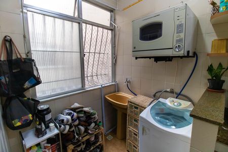 Área de Serviço de apartamento para alugar com 2 quartos, 70m² em Icaraí, Niterói