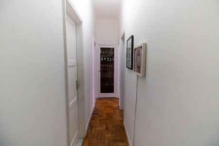Corredor de apartamento para alugar com 2 quartos, 70m² em Icaraí, Niterói