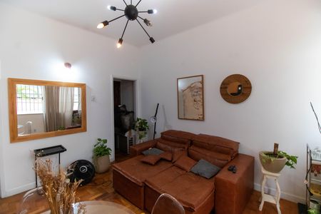 Sala de apartamento para alugar com 2 quartos, 70m² em Icaraí, Niterói