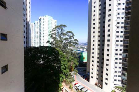 Vista da Varanda da Sala de apartamento à venda com 2 quartos, 68m² em Jardim Maria Rosa, Taboão da Serra