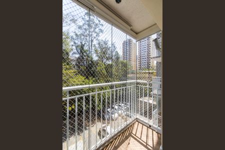 Varanda Sala de apartamento para alugar com 2 quartos, 50m² em Vila Andrade, São Paulo