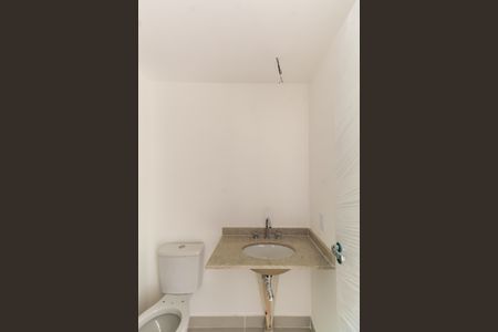 Apartamento à venda com 50m², 2 quartos e sem vaga Apartamento à venda com 50m², 2 quartos e sem vagaBanheiro Social