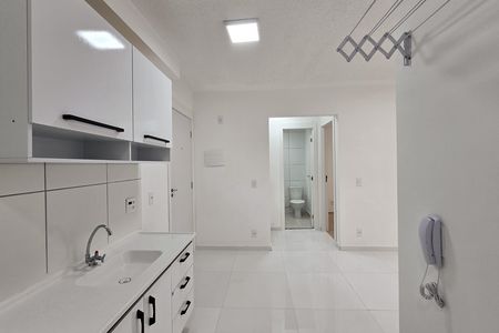 Apartamento para alugar com 35m², 2 quartos e sem vaga Apartamento para alugar com 35m², 2 quartos e sem vagaCozinha