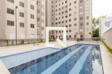 Apartamento para alugar com 35m², 2 quartos e sem vaga Apartamento para alugar com 35m², 2 quartos e sem vagaÁrea comum - Piscina