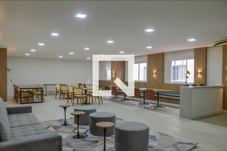 Apartamento para alugar com 35m², 2 quartos e sem vaga Apartamento para alugar com 35m², 2 quartos e sem vagaÁrea comum - Salão de festas