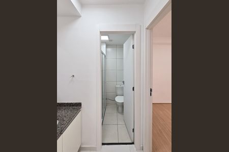 Apartamento para alugar com 35m², 2 quartos e sem vaga Apartamento para alugar com 35m², 2 quartos e sem vagaBanheiro Social