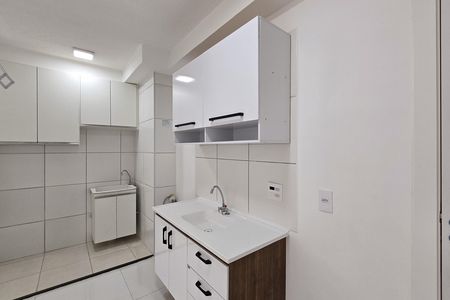 Apartamento para alugar com 35m², 2 quartos e sem vaga Apartamento para alugar com 35m², 2 quartos e sem vagaCozinha