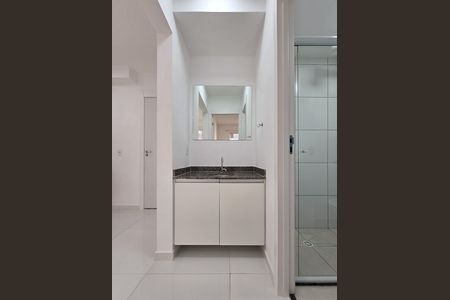 Apartamento para alugar com 35m², 2 quartos e sem vaga Apartamento para alugar com 35m², 2 quartos e sem vagaBanheiro Social