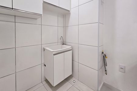 Apartamento para alugar com 35m², 2 quartos e sem vaga Apartamento para alugar com 35m², 2 quartos e sem vagaÁrea de Serviço