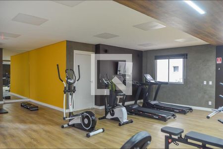 Apartamento para alugar com 35m², 2 quartos e sem vaga Apartamento para alugar com 35m², 2 quartos e sem vagaÁrea comum - Academia