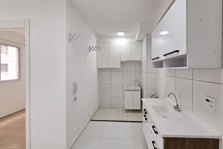 Apartamento para alugar com 35m², 2 quartos e sem vaga Apartamento para alugar com 35m², 2 quartos e sem vagaCozinha