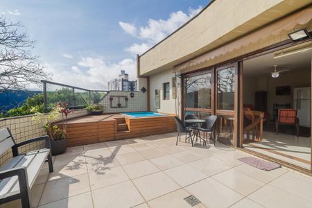 Apartamento à venda com 180m², 3 quartos e 2 vagasVaranda da Sala