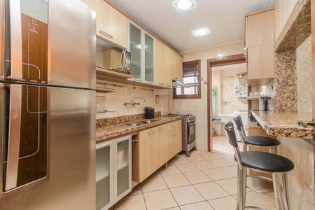 Apartamento à venda com 180m², 3 quartos e 2 vagasCozinha