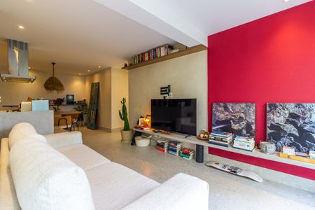 Sala de apartamento para alugar com 2 quartos, 70m² em Vila Madalena, São Paulo
