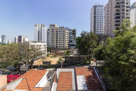Vista do Quarto de apartamento para alugar com 2 quartos, 70m² em Vila Madalena, São Paulo