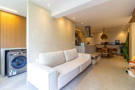 Sala de apartamento para alugar com 2 quartos, 70m² em Vila Madalena, São Paulo