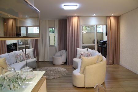 Sala de apartamento à venda com 3 quartos, 116m² em Picanço, Guarulhos