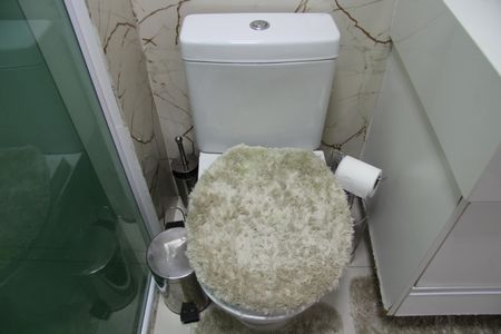 Apartamento à venda com 116m², 3 quartos e 1 vagaBanheiro Social