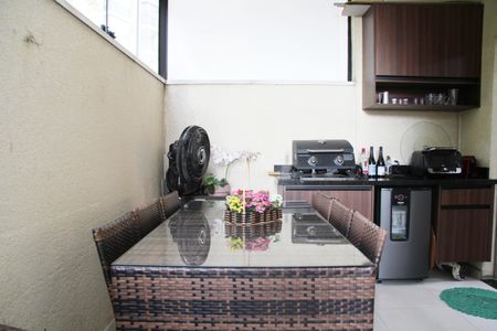 Apartamento à venda com 116m², 3 quartos e 1 vagaArea Gourmet