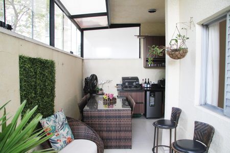 Apartamento à venda com 116m², 3 quartos e 1 vagaArea Gourmet