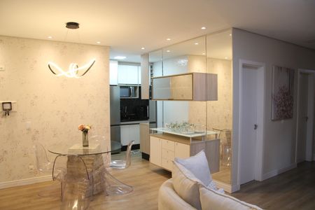 Sala de apartamento à venda com 3 quartos, 116m² em Picanço, Guarulhos