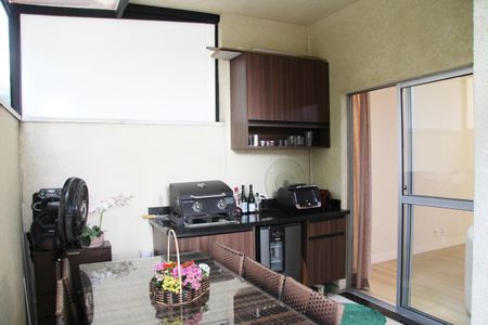 Apartamento à venda com 116m², 3 quartos e 1 vagaArea Gourmet