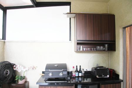 Apartamento à venda com 116m², 3 quartos e 1 vagaArea Gourmet