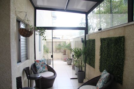 Apartamento à venda com 116m², 3 quartos e 1 vagaArea Gourmet