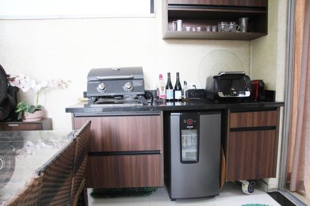 Apartamento à venda com 116m², 3 quartos e 1 vagaArea Gourmet