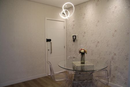 Sala de apartamento à venda com 3 quartos, 116m² em Picanço, Guarulhos