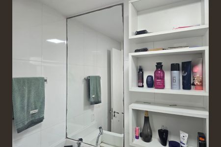 Apartamento à venda com 116m², 3 quartos e 1 vagaBanheiro da Suíte