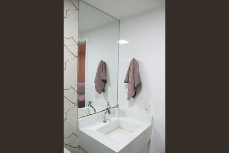 Apartamento à venda com 116m², 3 quartos e 1 vagaBanheiro Social