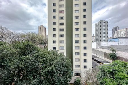 Vista da Sala de apartamento à venda com 2 quartos, 48m² em Brás, São Paulo