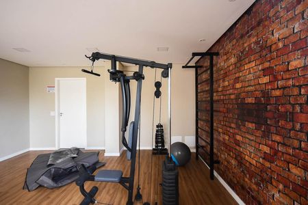 Apartamento à venda com 24m², 1 quarto e sem vaga Apartamento à venda com 24m², 1 quarto e sem vagaAcademia