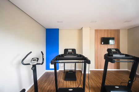 Apartamento à venda com 24m², 1 quarto e sem vaga Apartamento à venda com 24m², 1 quarto e sem vagaAcademia