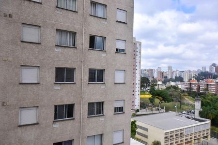 Vista da Suíte de apartamento à venda com 1 quarto, 24m² em Panamby, São Paulo
