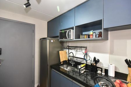 Apartamento à venda com 24m², 1 quarto e sem vagaCozinha
