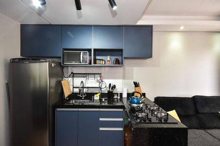 Apartamento à venda com 24m², 1 quarto e sem vagaCozinha
