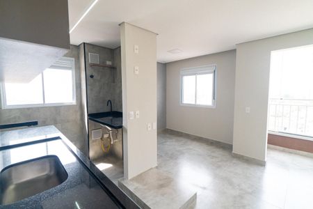 Apartamento à venda com 38m², 1 quarto e 1 vagaCozinha 