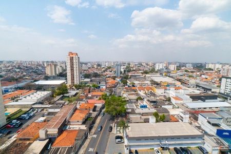 Vista da Sacada da Sala de apartamento à venda com 1 quarto, 38m² em Vila Santa Catarina, São Paulo