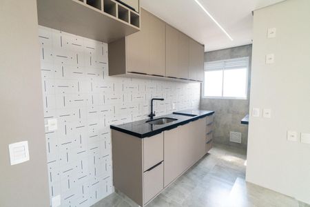 Apartamento à venda com 38m², 1 quarto e 1 vagaCozinha 